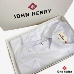 Áo Sơ Mi Nam Tay dài John Henry lịch lãm, thời thượng WS25SS42P-LD