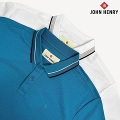 Áo Polo Nam Ngắn Tay John Henry Form Vừa KS25SS10C-SCCA