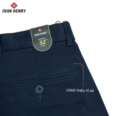 Quần Kaki Nam John Henry KP25SS09P-NMSL - Slim Fit - Form Ôm