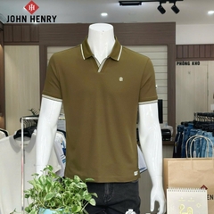 Áo Polo Nam Ngắn Tay John Henry Form Vừa KS25SS01P-SCWK