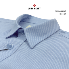 Áo Sơ Mi Tay Dài Form Ôm WS26SS29P-LC