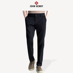Quần Kaki Nam John Henry KP25FH24C-NMSL - Slim Fit - Form Ôm