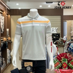 Áo Polo Nam Ngắn Tay John Henry - Áo Polo Nam Form Vừa Tay Ngắn KS25SS26C - NEW SIZE 2025