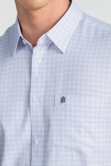 Áo Sơ Mi Nam Tay Ngắn John Henry Caro WS25SS32P-SDBB