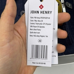 Quần Short Nam Form Trên Gối SP25FH25P-AK