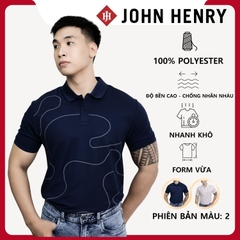 Áo Polo Nam Form Ôm Tay Ngắn KS25FH48T-SCWK