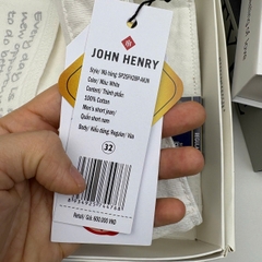 Quần Short Jean Nam John Henry Trẻ Trung Năng Động SP25FH28P-AKJN
