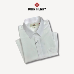 Áo Sơ Mi Nam Tay Ngắn John Henry lịch lãm WS25FH73P-SDBBEX