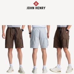 Quần Short Nam John Henry SP25SS13T-AK