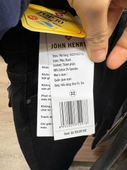 Quần Jeans Nam Form Ôm JN25FH50T-SL