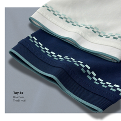 Áo Polo Nam Ngắn Tay John Henry  Form Vừa KS26SS20M-SCSR