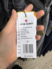 Quần Jeans Nam Form Vừa JN25FH41P-RG