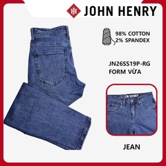 Quần Jeans Nam Form Vừa JN26SS19P-RG