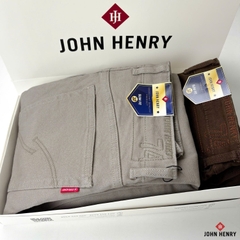 Quần Kaki Nam John Henry KP25SS12C-JNSL - Slim Fit - Form Ôm