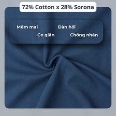 Áo Polo Nam Ngắn Tay John Henry  Form Vừa KS26SS20M-SCSR