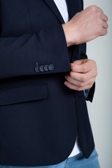 Áo Blazer Nam Form Vừa BZ25SS02C-RG