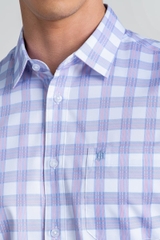 Áo Sơ Mi Nam Tay Ngắn John Henry Caro WS25SS51T-SDBB