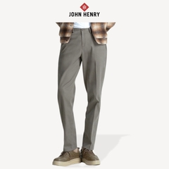 Quần Kaki Nam John Henry KP25FH24C-NMSL - Slim Fit - Form Ôm