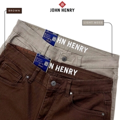 Quần Kaki Nam John Henry KP25SS12C-JNSL - Slim Fit - Form Ôm