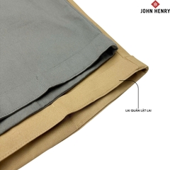 Quần Short Kaki Nam John Henry độ dài trên gối SP25SS18C-AK