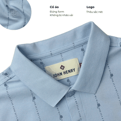 Áo Polo Nam Ngắn Tay John Henry  Form Vừa KS26SS22P-SCSR