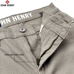 Quần Kaki Nam John Henry KP25SS12C-JNSL - Slim Fit - Form Ôm
