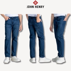 Quần Jean Dài Nam John Henry Form Vừa JN25SS21C-RG - Form Vừa -Regular