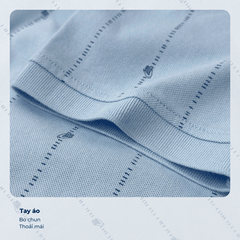 Áo Polo Nam Ngắn Tay John Henry  Form Vừa KS26SS22P-SCSR