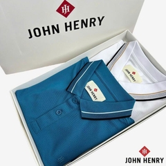 Áo Polo Nam Ngắn Tay John Henry Form Vừa KS25SS10C-SCCA