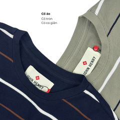 Áo Thun Nam Tay Ngắn Form Vừa TS26SS11P-RG