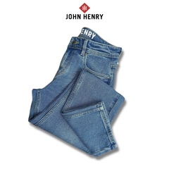 Quần Jean Dài Nam John Henry Form Vừa JN25SS04P-RG
