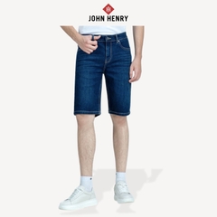 Quần Short jean Nam John Henry độ dài trên gối SP25FH30T-JN