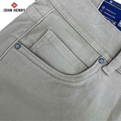 Quần Short jean Nam John Henry độ dài trên gối SP24FH12C-AKJN