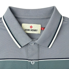 Áo Polo Nam Ngắn Tay John Henry  Form Vừa KS26SS12P-SCHE