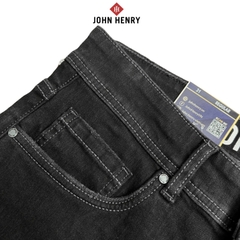 Quần Short jean Nam John Henry độ dài trên gối SP24FH14T-JN