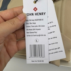 Áo Polo Nam Form Ôm Tay Ngắn KS25FH58C-SC