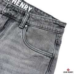 Quần Short Jean Nam John Henry Trẻ Trung Năng Động SP25FH21T-AKJN