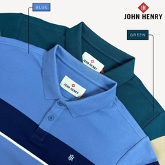 Áo Polo Nam Ngắn Tay John Henry Nam Form Vừa Tay Ngắn KS25SS18C-SC
