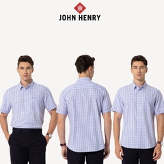 Áo Sơ Mi Nam Tay Ngắn Form Ôm WS25SS33P-SDBB