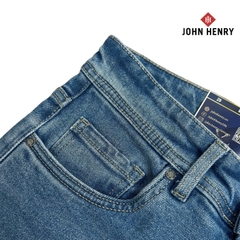 Quần Jean Dài Nam John Henry Form Vừa JN25SS04P-RG