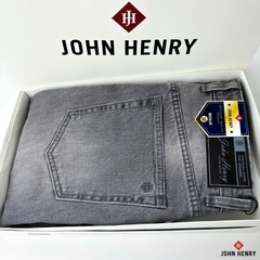 Quần Short Jean Nam John Henry Trẻ Trung Năng Động SP25FH21T-AKJN