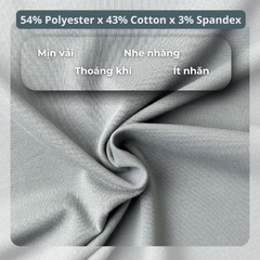 Áo Polo Nam Ngắn Tay John Henry  Form Vừa KS26SS12P-SCHE