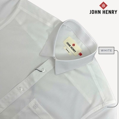 Áo Sơ Mi Nam Tay Ngắn John Henry lịch lãm WS25FH73P-SDBBEX