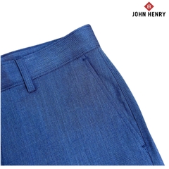 Quần Short Nam John Henry thõa mái độ dài trên gối SP25SS12P-AK
