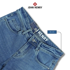 Quần Jean Dài Nam John Henry Form Vừa JN25SS04P-RG