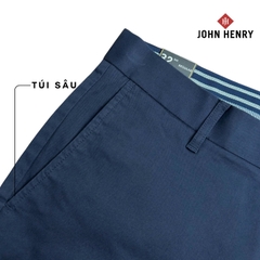 Quần Short Kaki Nam John Henry độ dài trên gối SP25SS01C-AK