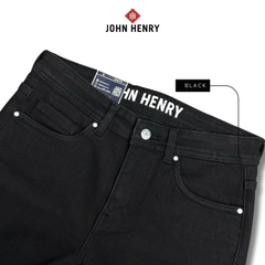 Quần Jean Dài Nam John Henry Form Ôm JN25SS01P- Slim Fit