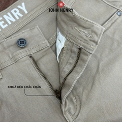 Quần Short jean Nam John Henry độ dài trên gối SP24FH12C-AKJN