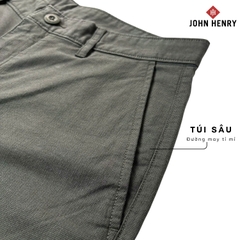 Quần Kaki Dài Nam John Henry Form Vừa - KP25SS13P-NMRG