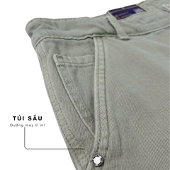 Quần Short Jean Nam John Henry Relaxed Fit SP25SS16P-RXJN